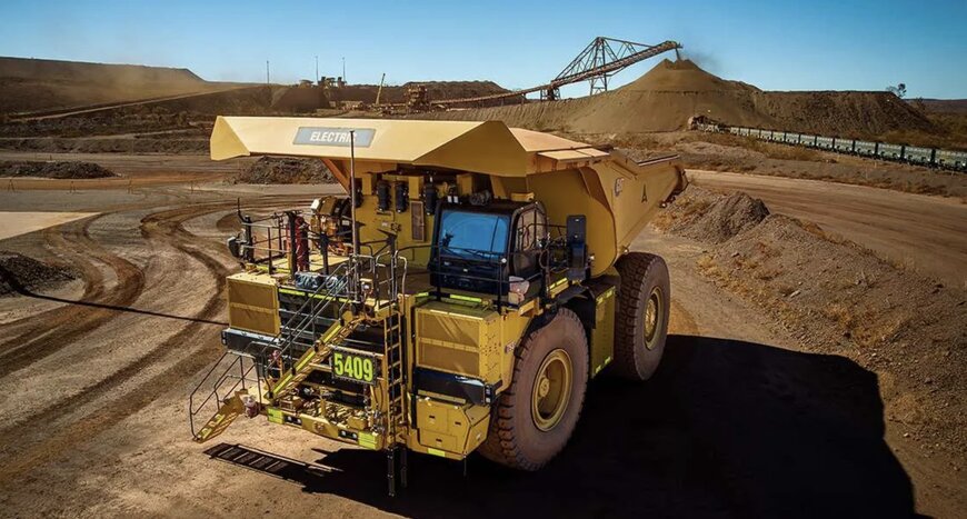 BHP, Rio Tinto and Caterpillar launch battery-electric haul truck trial in the Pilbara