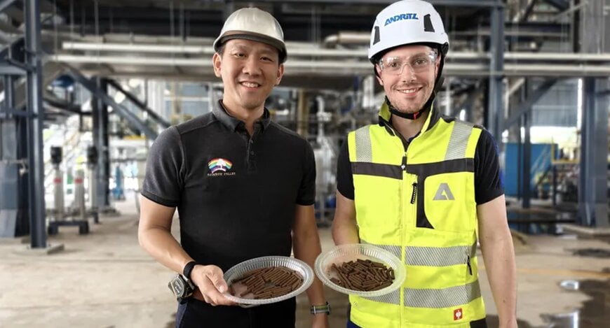 Rainbow Pellet Starts Up World’s First Steam-Ex Pellet Plant