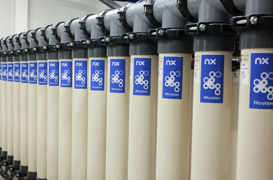 Hollow Fiber Ultrafiltration Retrofit for Municipal Water Infrastructure