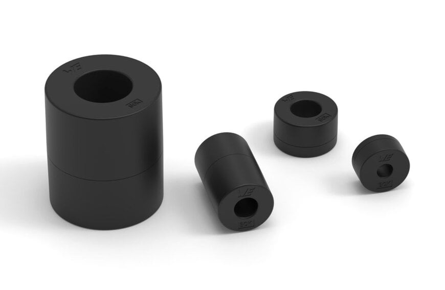 Nanocrystalline cable cores for effective EMC interference suppression