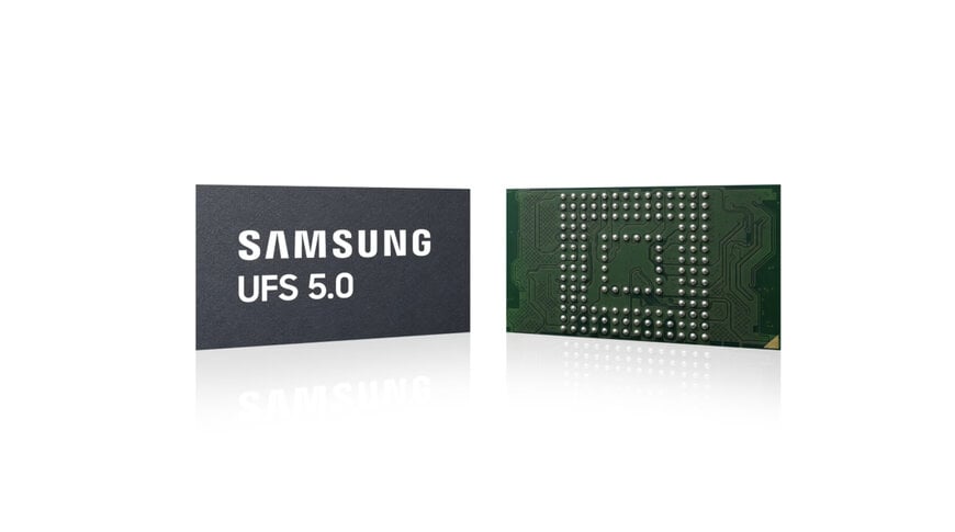 Samsung Introduces Fastest UFS 5.0 Storage for Next-Generation Mobile AI