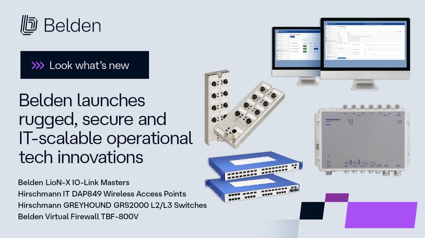 Industrial Network Infrastructure Solutions for Secure Operational Technology Integration