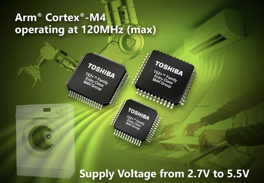 Microcontrôleurs 32 bits Arm Cortex-M4 pour le contrôle industriel