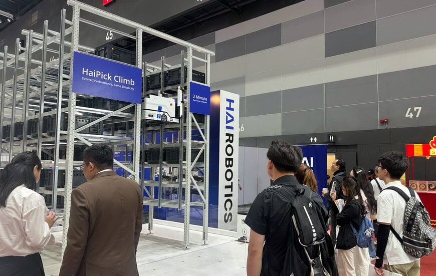 Modular Storage Automation Optimizes Manufacturing Warehouses