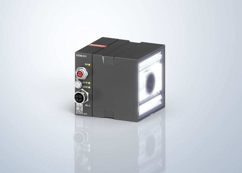 Beckhoff Vision Unit Illuminated Series Expands