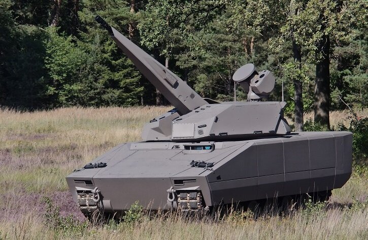 Tracked Mobile Air Defense Systems for Ground Forces
