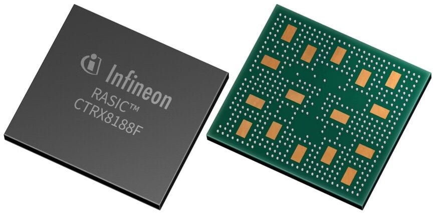 Automotive 8Tx8Rx Imaging Radar Transceivers for Centralized Architectures