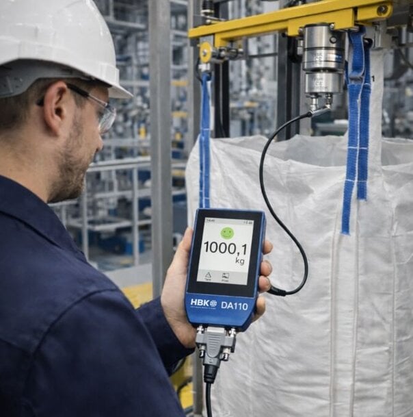Portable DA110 Indicator for High-Precision Strain Gauge Measurement