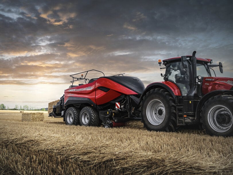 Case IH Upgrades Model Year 2027 Baler Range With Enhanced Automation
