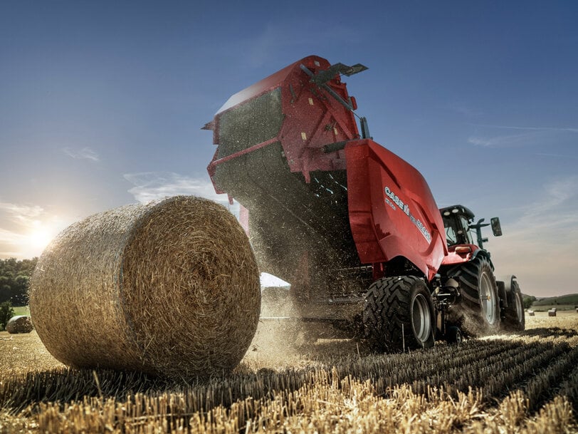Case IH Upgrades Model Year 2027&nbsp;Baler Range With Enhanced Automation