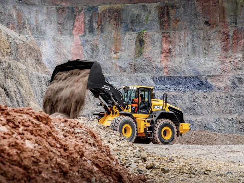 JCB Unveils New 480 & 490 Wheeled Loaders at Hillhead 2026