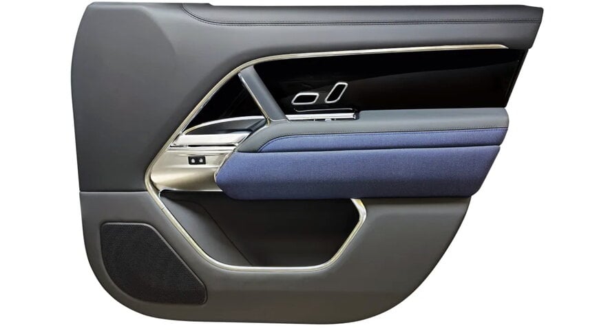 Circular Interior Design Architectures for Automotive Door Panels