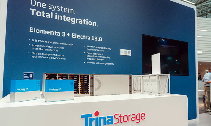 Trina Storage Launches Integrated Elementa Electra Solution at Intersolar