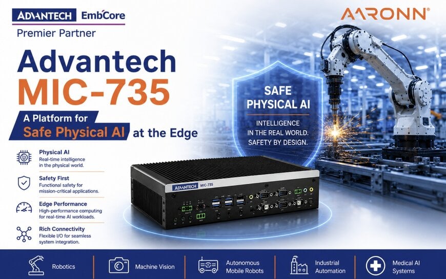 Edge Computing Accelerates Physical AI Workloads