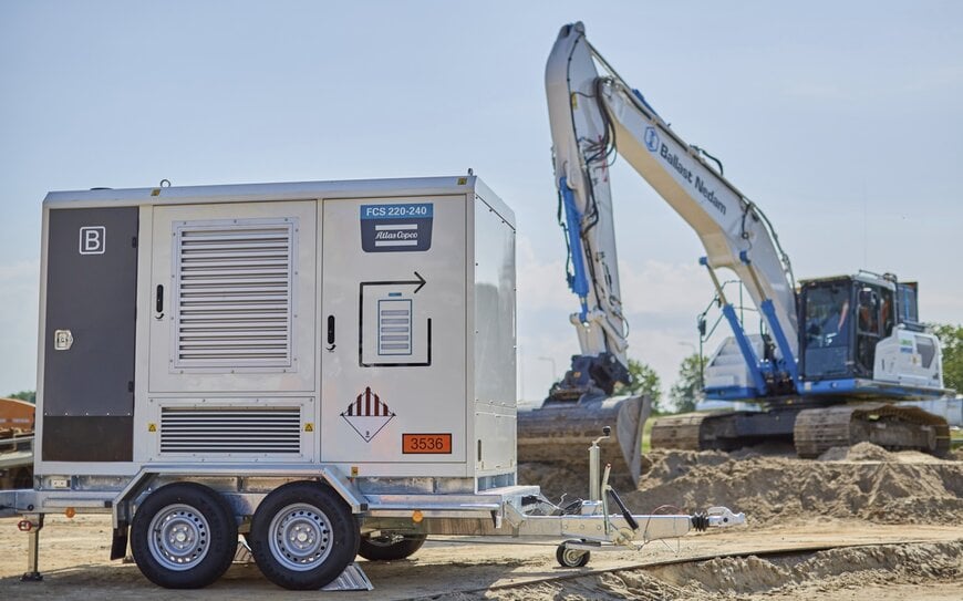 Mobile Energy Storage Systems Enable Off-Grid Electrified Operations