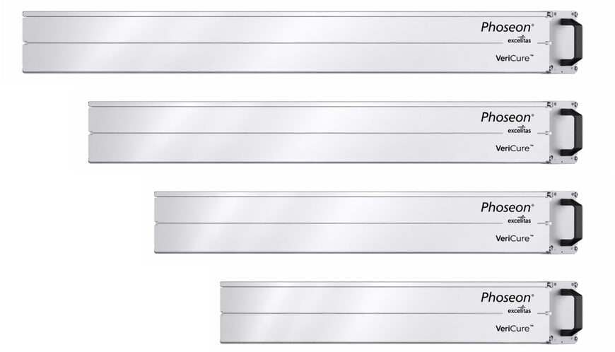 Wassergekühlte UV-LED-Systeme für flexible Härtungsbreiten