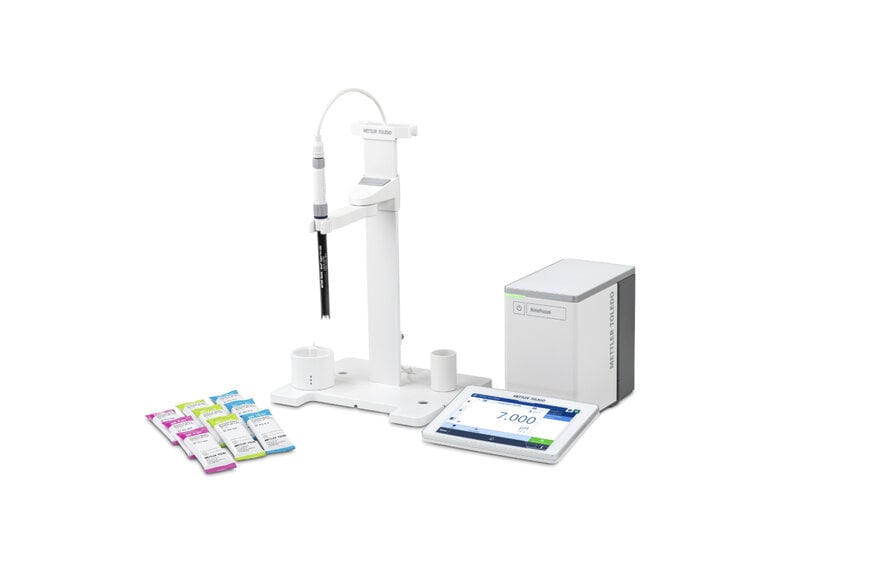 Mettler Toledo apresenta ao mercado o NineFocus, seu inovador medidor multiparametro para laboratorios