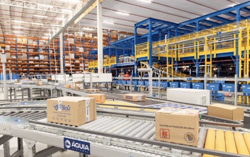 &Aacute;guia Sistemas impulsiona efici&ecirc;ncia log&iacute;stica no e-commerce brasileiro