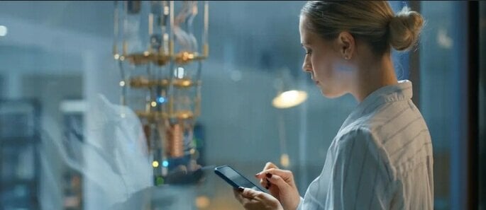 Sicherer Mobilchip mit Hardwarebeschleuniger f&uuml;r Post-Quanten-Kryptografie