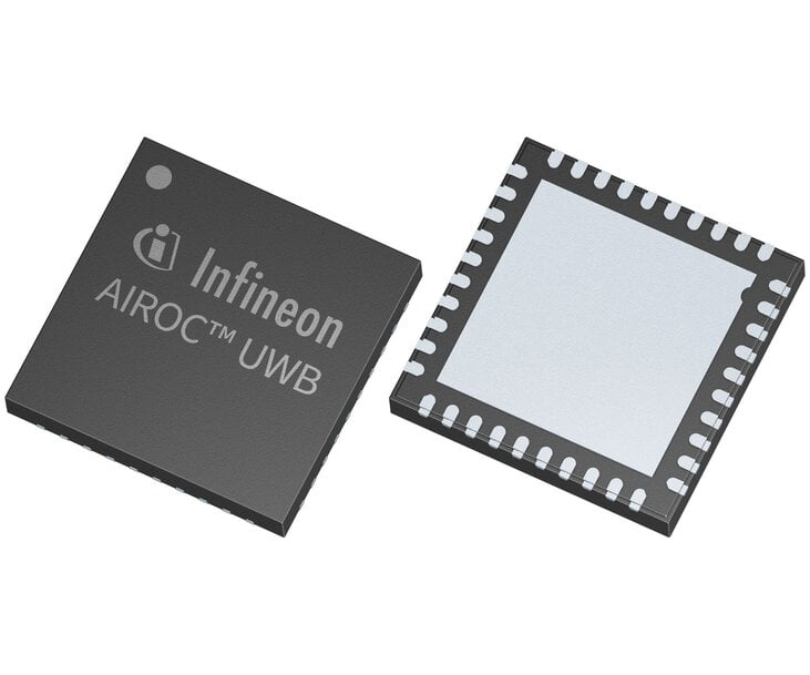 Single-Chip-UWB-Transceiver f&uuml;r sichere Positionierung