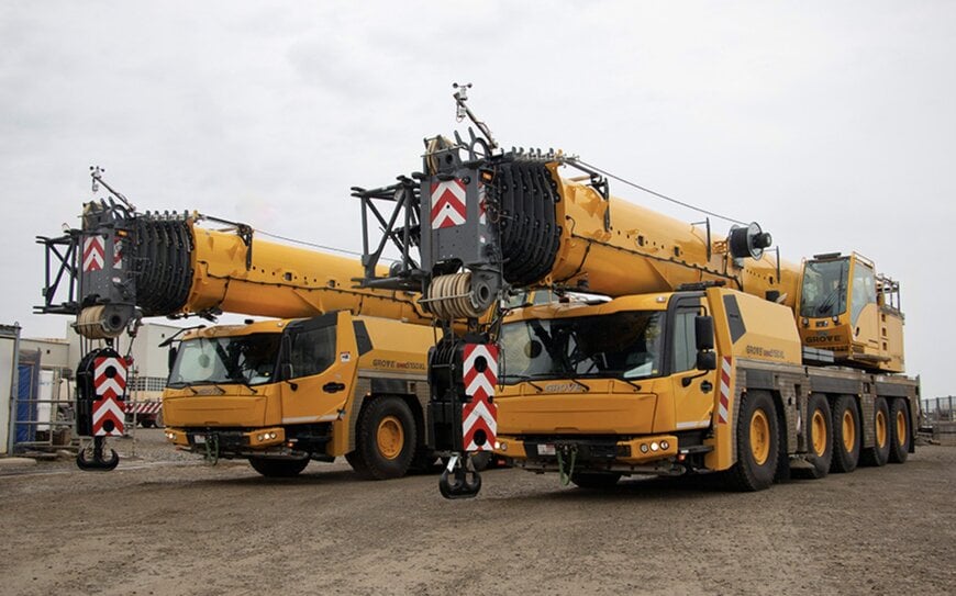 All-Terrain Crane Deployment