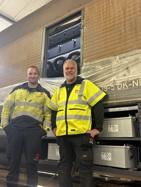 Railcare is carrying out a refurbishment of TMZ 1439 for TM Togdrift AS