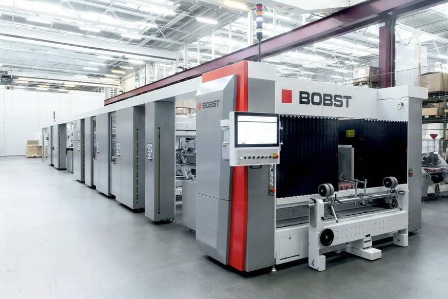 BOBST Unveils Redesigned MASTERFOLD Platform for Corrugated Board Converting