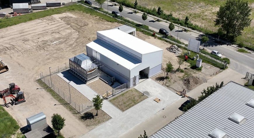 Skalierung der elektrochemischen Direct-Air-Capture-Technologie durch industrielle Automatisierung