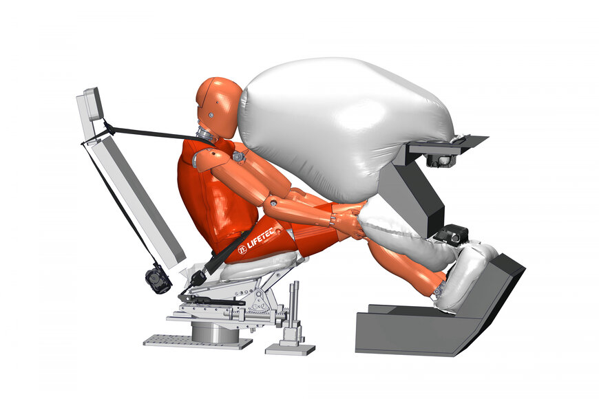 ZF LIFETEC Unveils Advanced Multi Airbag Concept For Reclined Seating