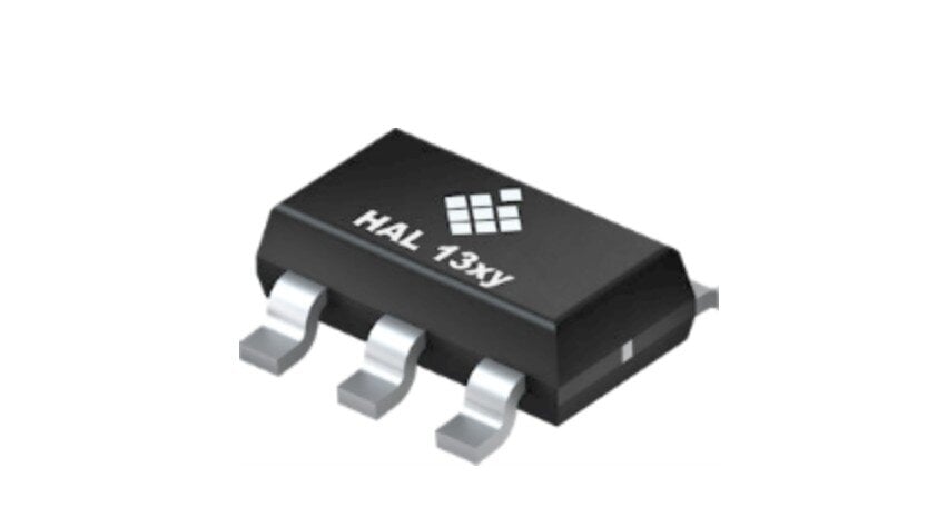 3D Hall-Effect Sensors for Automotive and Industrial Motion Control