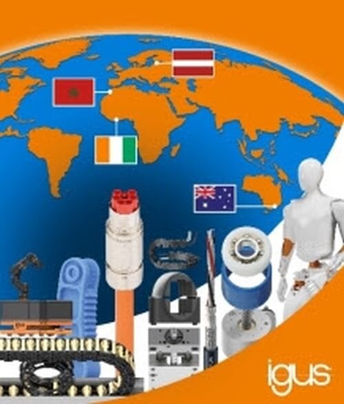 Igus investit dans son outil de production et sa logistique