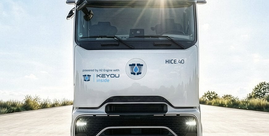 Daimler Truck e KEYOU collaborano per i motori a idrogeno