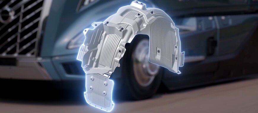 Integration of Recycled Polymers in Heavy-Duty Commercial Vehicles