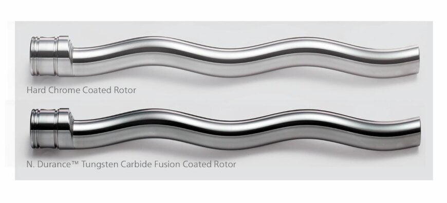 Fusion Coating Extends Wastewater Pump Rotor Life 