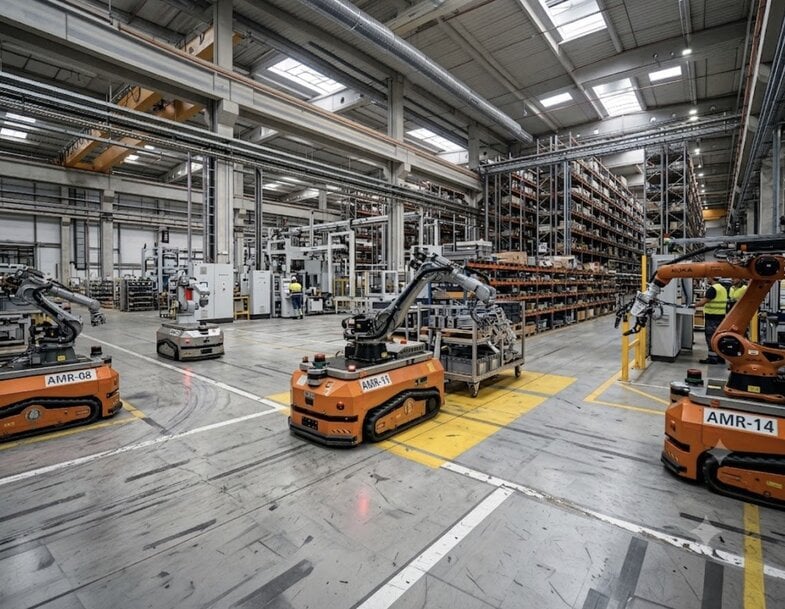 thyssenkrupp and GlobalLogic Partner for Heavy Industry Physical AI