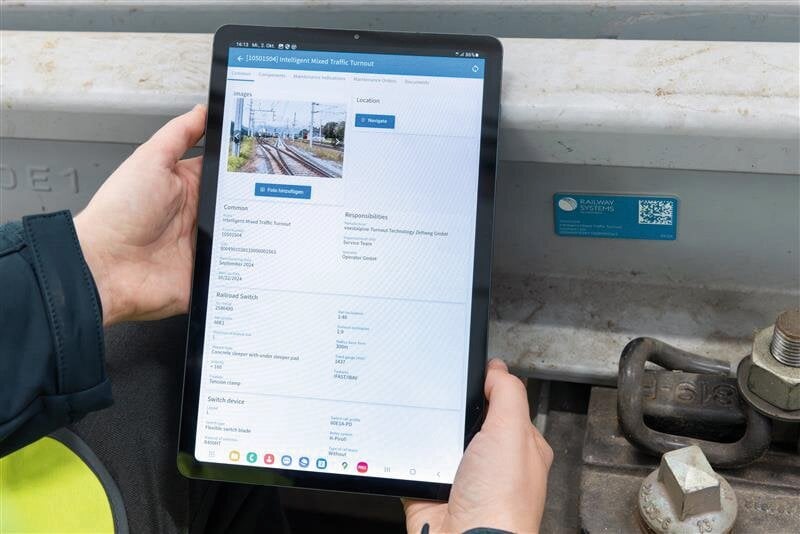 Digital Transformation in Track Management: zentrak Makes Rail Infrastructure Smart
