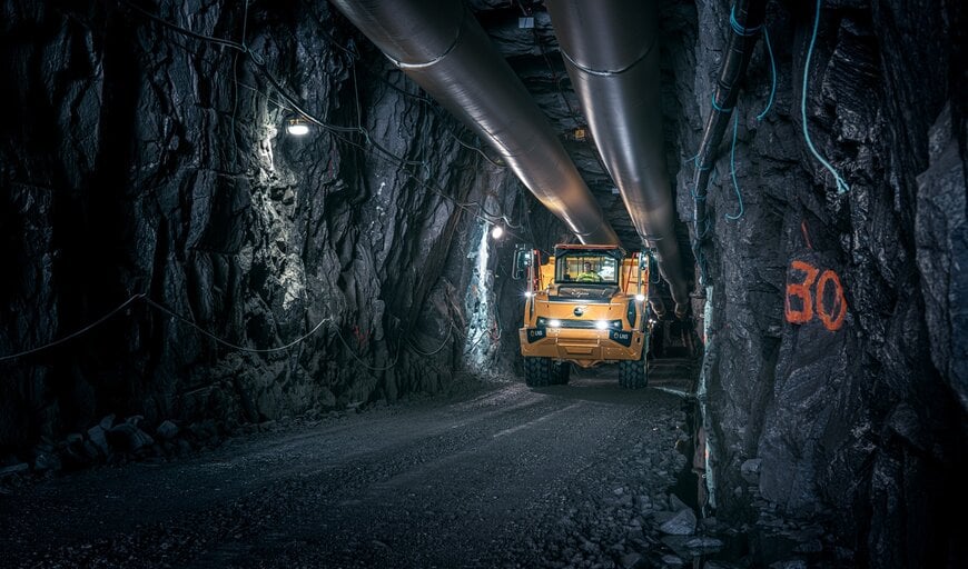 Zero-Emission Articulated Haulers in Hydropower Construction