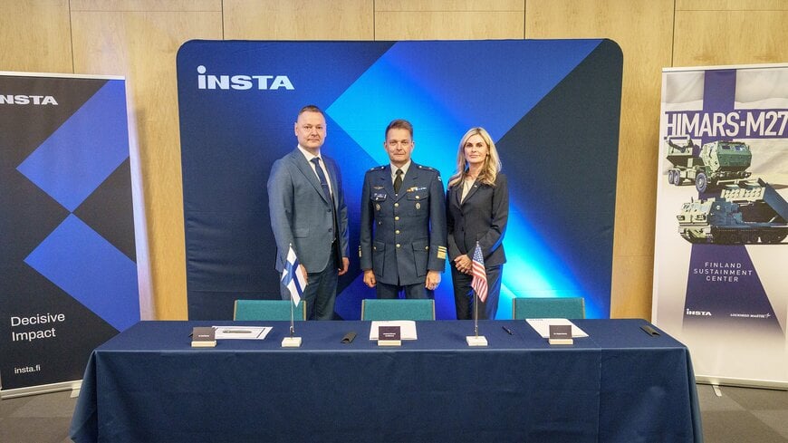 Lockheed Martin Partners With Insta for European Rocket Sustainment Center