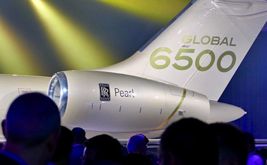 Rolls-Royce Launches Advanced Engine Health Monitoring For Bombardier Jets