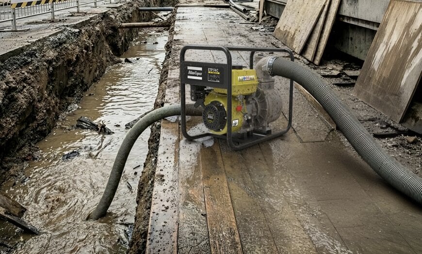 Portable Centrifugal Trash Pumps for Industrial Fluid Management