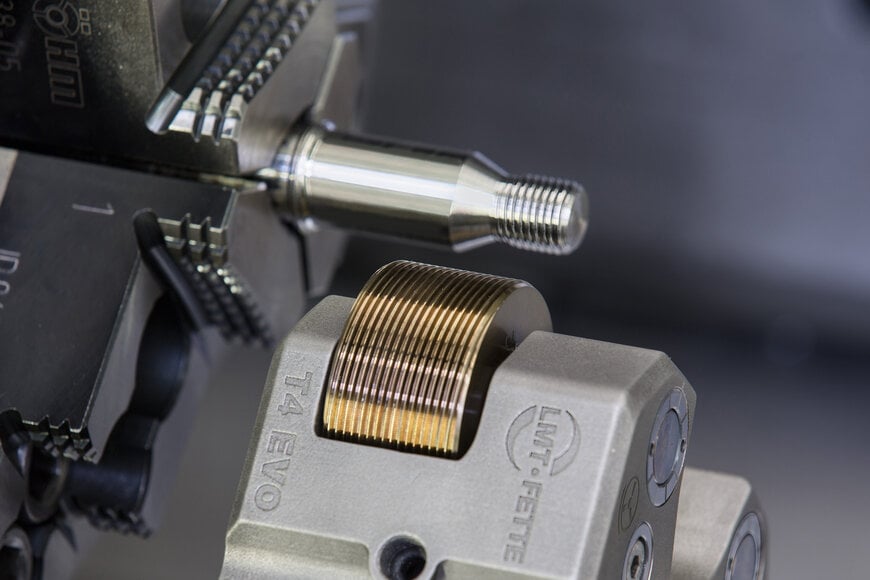 Gewinderollsysteme und Verzahnungswerkzeuge für die Metallbearbeitung
