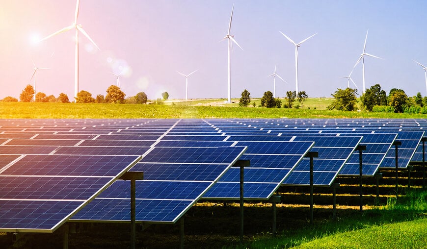 Renewable Energy Investment Expands Industrial Power Infrastructure