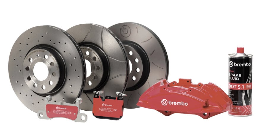 Aftermarket Braking Systems for Electric and Combustion Vehicles