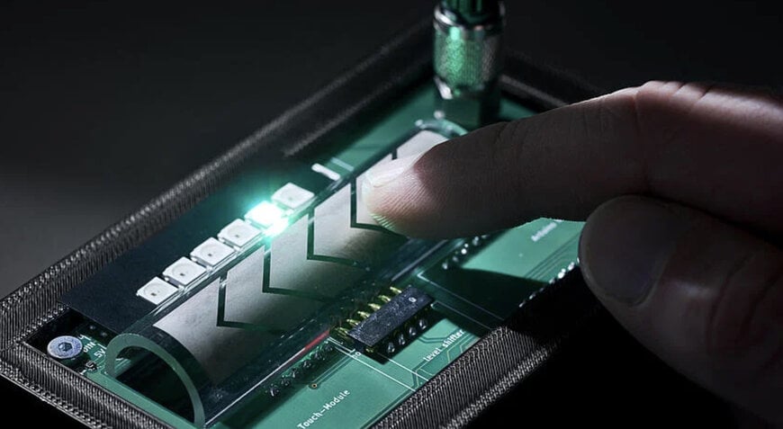 binder transforms components into intelligent systems through printed electronics
