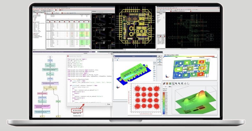 Keysight and WIN Semiconductors Launch Joint GaN MMIC Workflow
