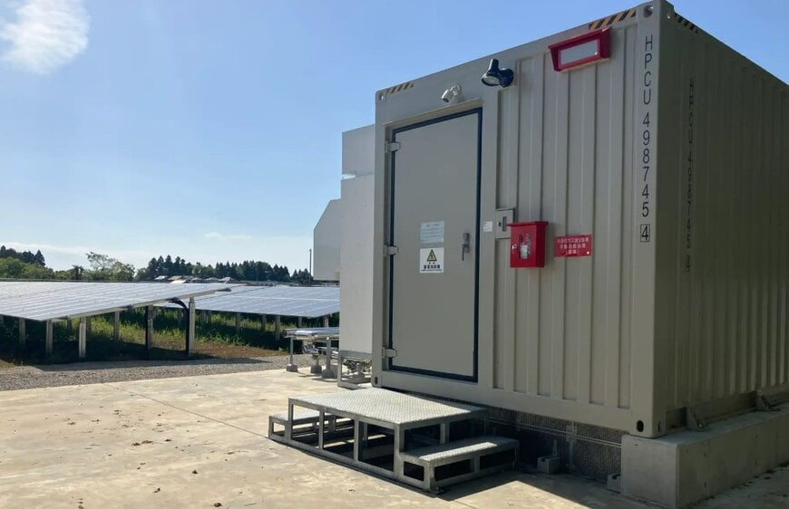高負荷計算向け再生可能エネルギー駆動型分散データセンター