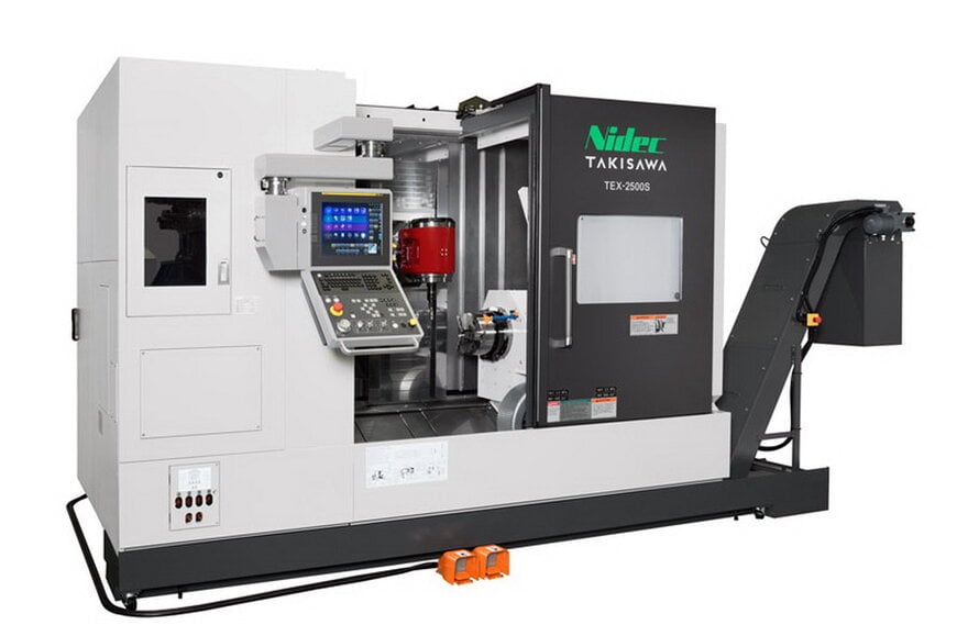 Nidec Launches New Versatile Multi Tasking Machine