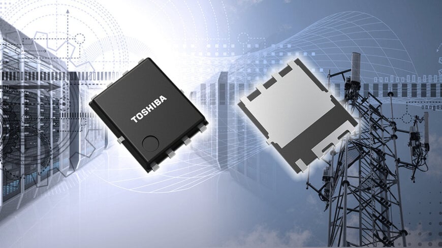 Toshiba Launches 80V Power MOSFET for Efficient AI Data Center Power Supplies