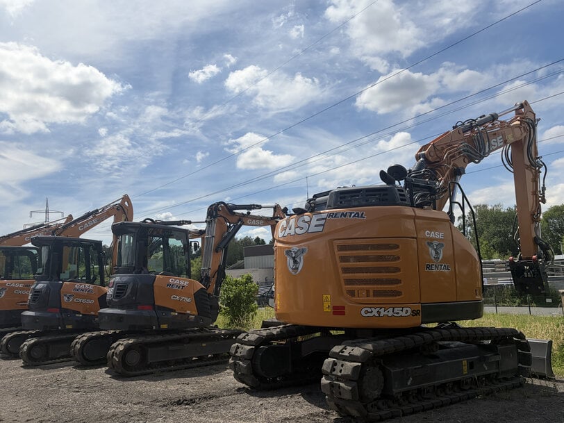 Rental-Angebot an geländegängigen Kompakt-Baumaschinen wird erweitert