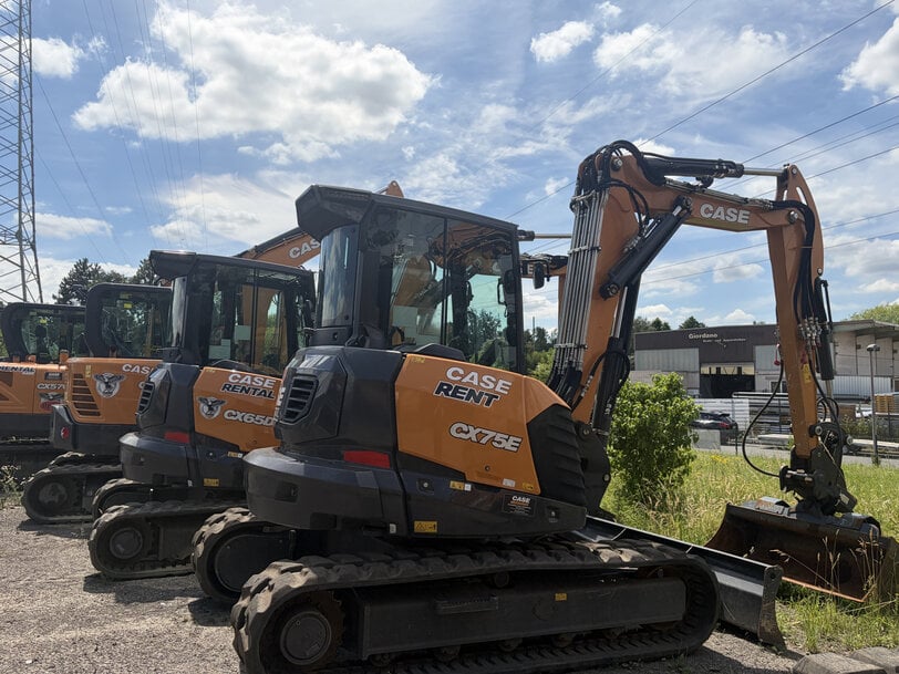 Rental-Angebot an geländegängigen Kompakt-Baumaschinen wird erweitert